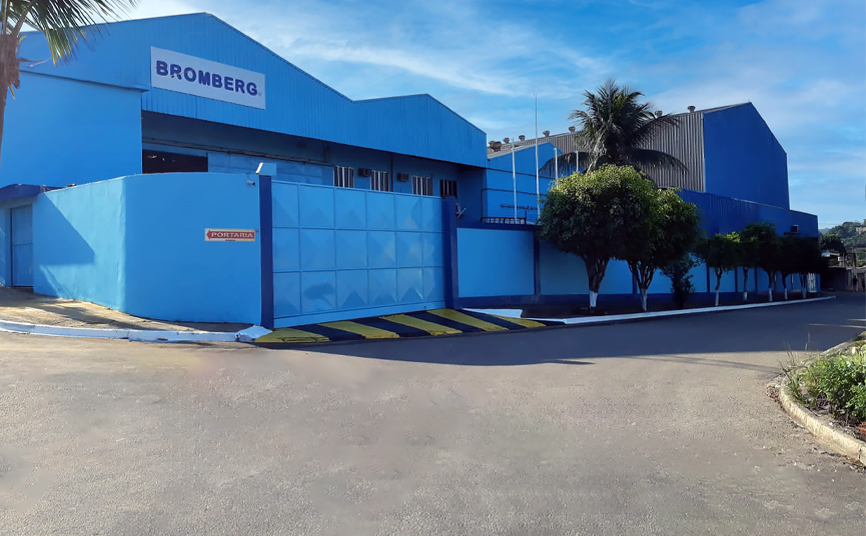 Fachada BROMBERG